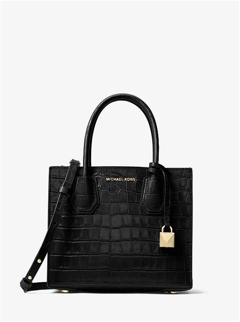 michael kors mercer crocodile|Crossbody Purses & Crossbody Wallets .